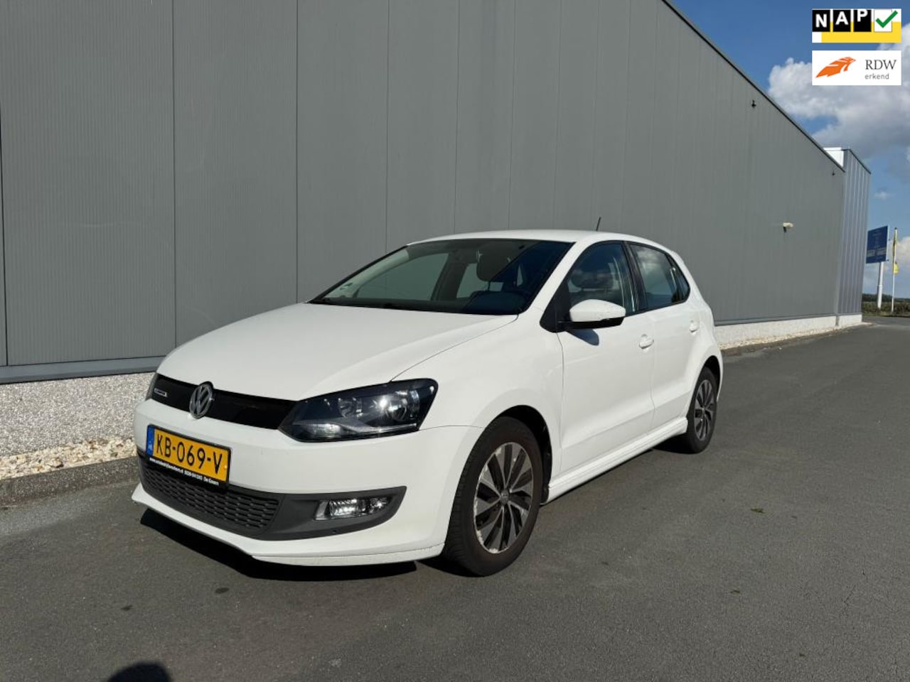 Volkswagen Polo - 1.0 BlueMotion Edition 1.0 BlueMotion Edition - AutoWereld.nl