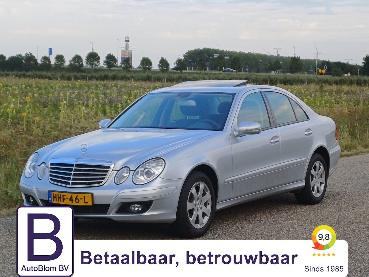 Mercedes-Benz E-klasse - 200 K. Classic /Prachtige auto!/Dealer onderh./Schuifdak/Cruise/Xenon/ - AutoWereld.nl