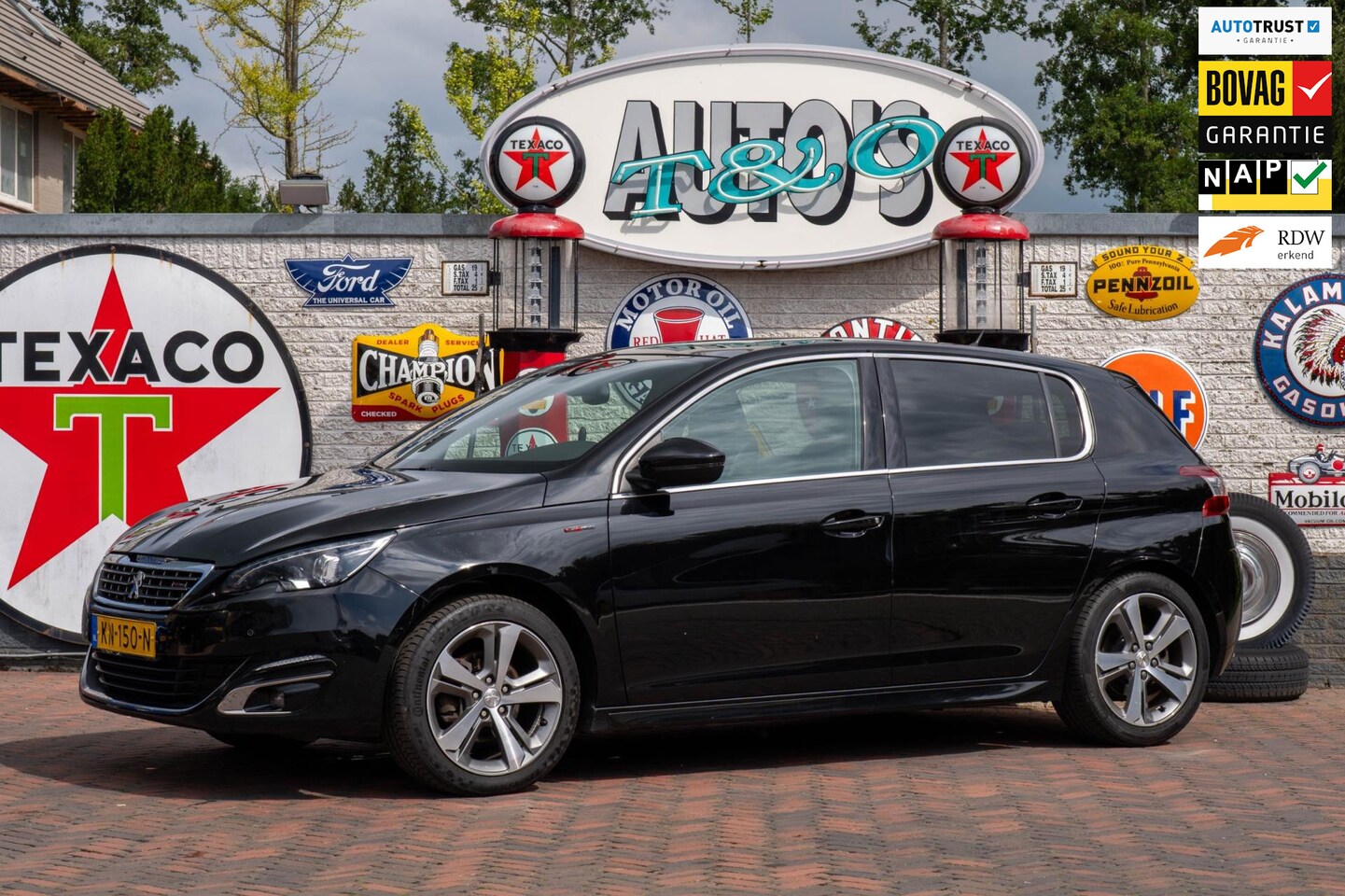 Peugeot 308 - 1.2 PureTech GT-line 1 e Eigenaar +NAP NL-auto - AutoWereld.nl