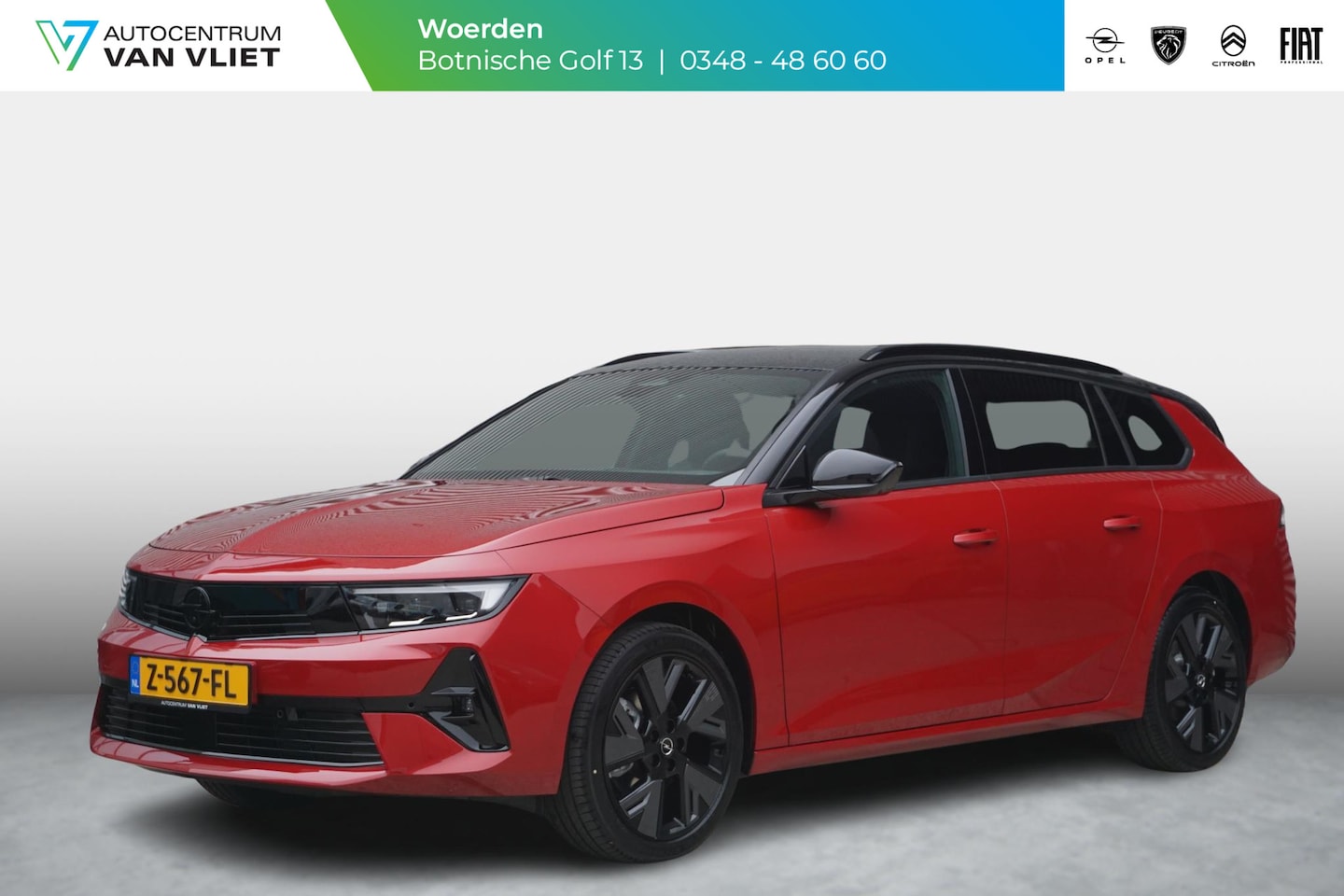 Opel Astra Sports Tourer - Electric 54 kWh GS - AutoWereld.nl