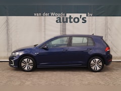 Volkswagen Golf - 1.4 Plug-in Hybrid 150pk GTE -NAVI-ECC-CAM