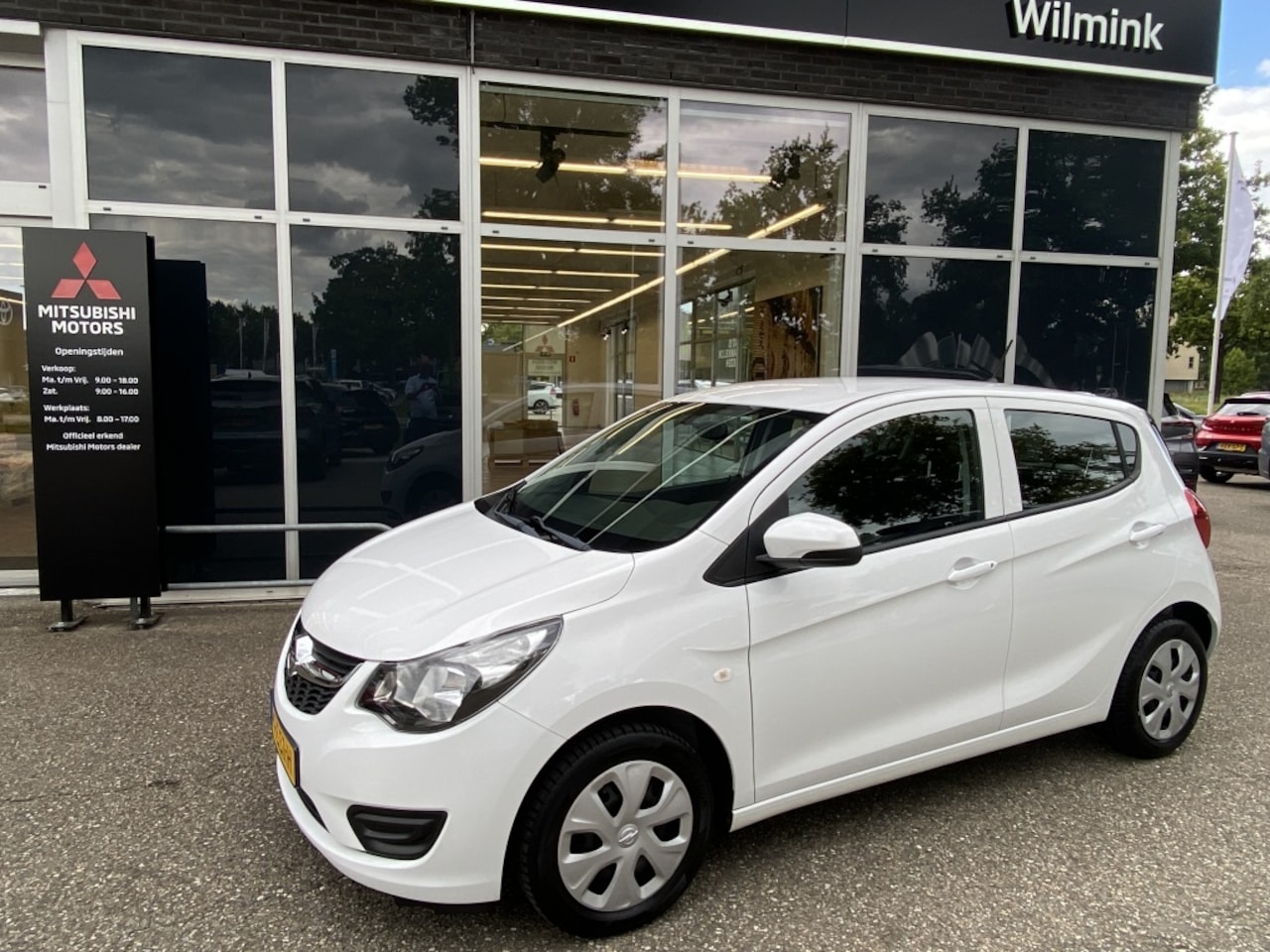 Opel Karl - 1.0 ecoFLEX Edition | Automaat - AutoWereld.nl