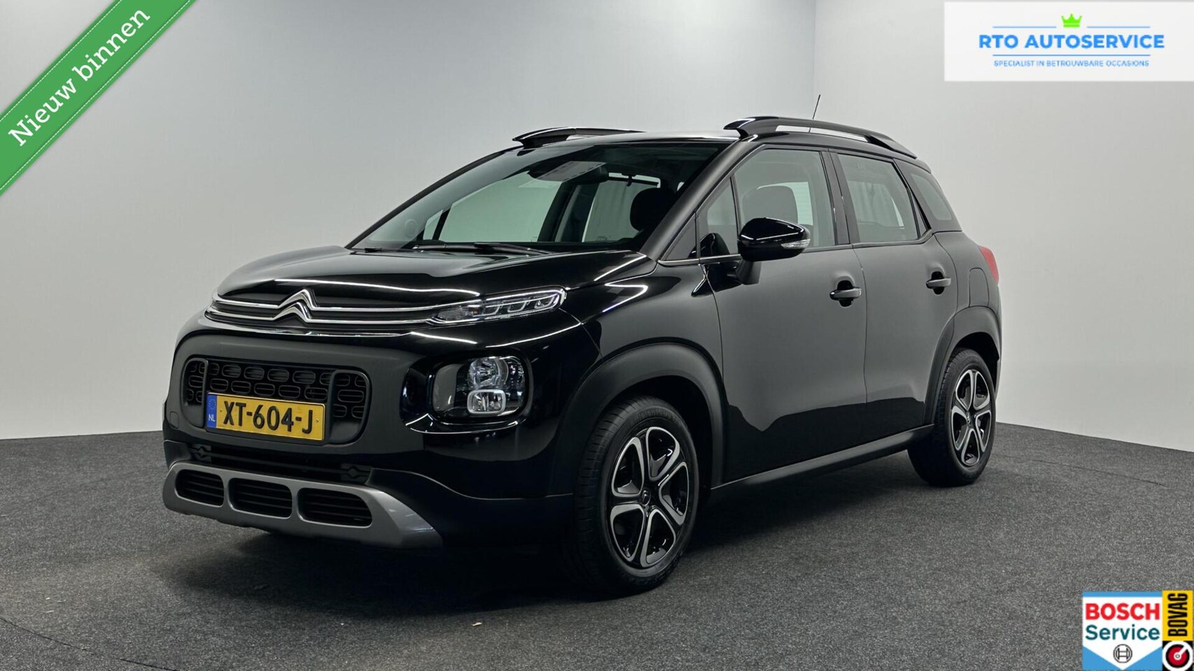 Citroën C3 Aircross - 1.2 PureTech Feel NAVI CRUISE CARPLAY - AutoWereld.nl
