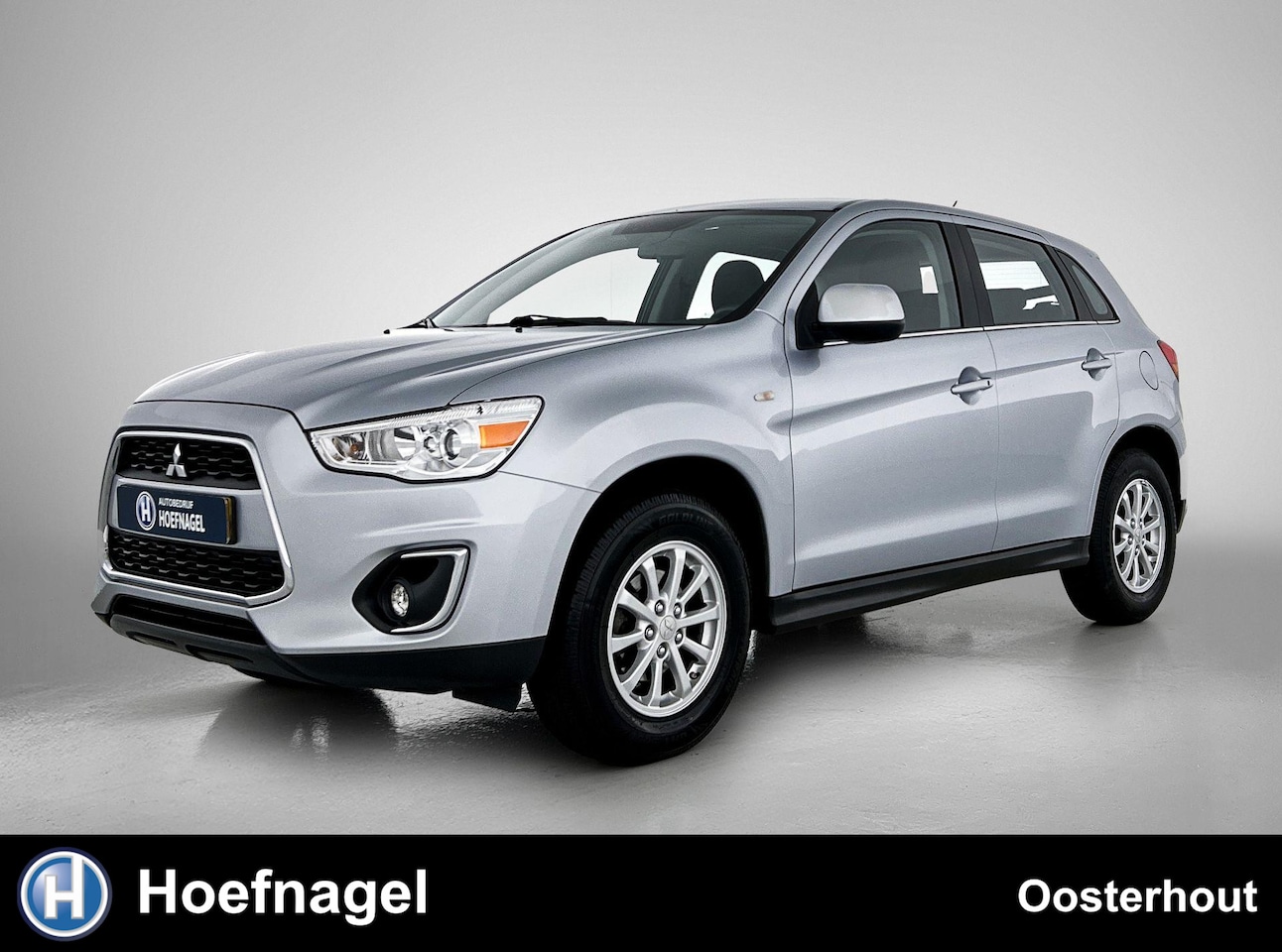 Mitsubishi ASX - 1.6 Cleartec Bright | Airco | Parkeersensoren - AutoWereld.nl