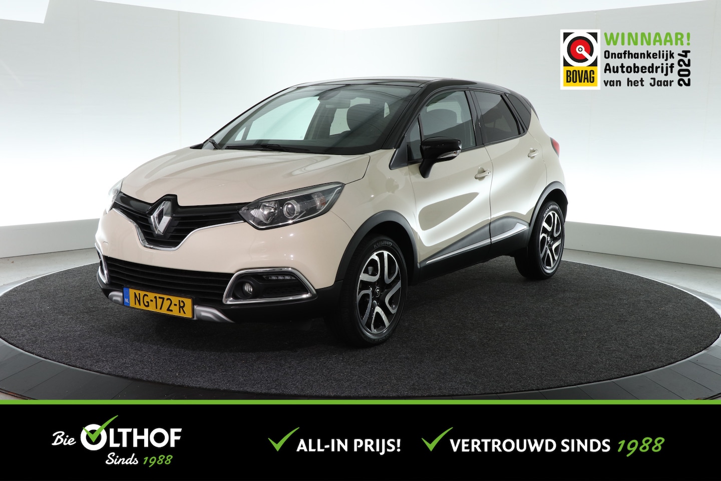 Renault Captur - 1.2 TCe Xmod | AUTOMAAT | STOELVERW. | CRUISE | CAMERA | - AutoWereld.nl