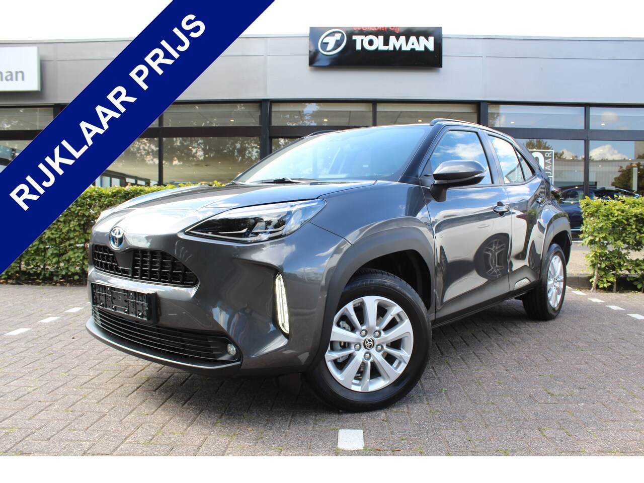 Toyota Yaris Cross - 1.5 Hybrid Dynamic Special | Rijklaar | Head Up | El.achterklep | Stoel-/stuurverw. | LED - AutoWereld.nl