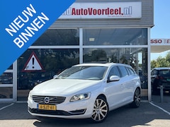 Volvo V60 - 2.4 D6 AWD Plug-In Hybrid Summum / Adapt. Cruise / Xenon / Leder / Open Dak / 2013