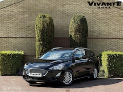 Ford Focus Wagon - 1.5 EcoBoost Titanium Business Elk.Trekhaak*Clima*Cruise*Stoel.vrw