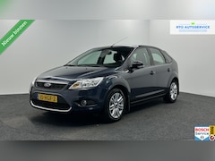 Ford Focus - 1.8 Ghia Flexi Fuel LM CRUISE NAVIGATIE TREKHAAK 5 DEURS
