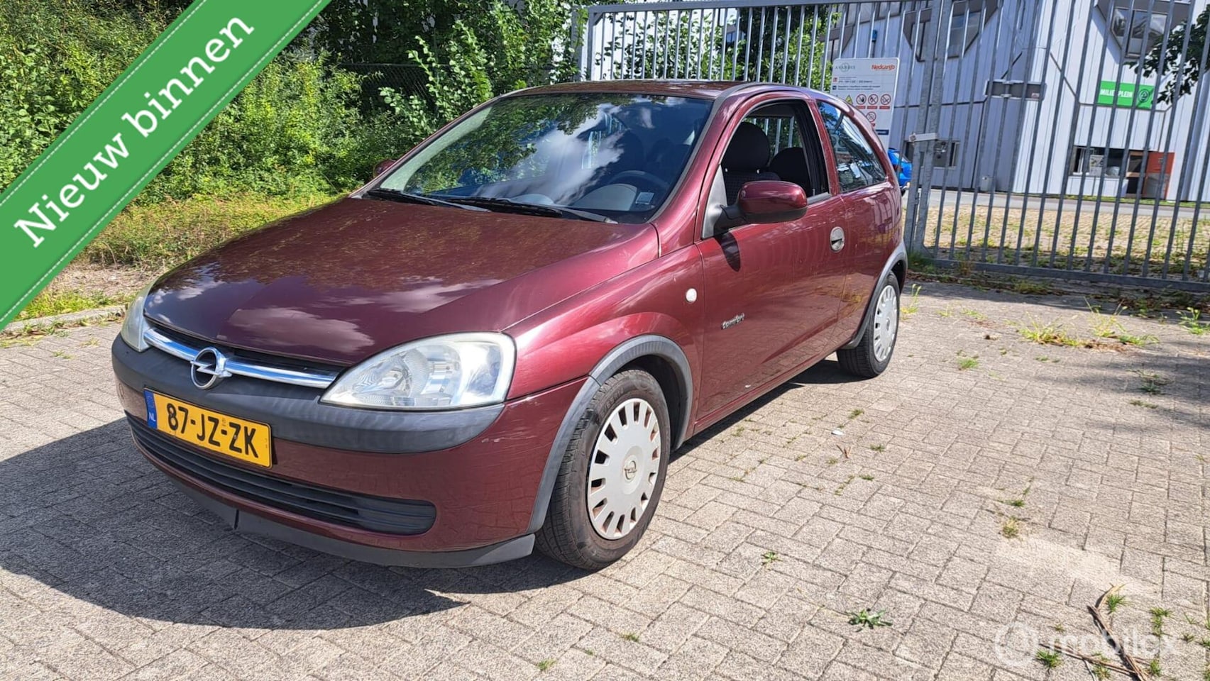Opel Corsa - 1.2-16V Comfort 1.2-16V Comfort - AutoWereld.nl