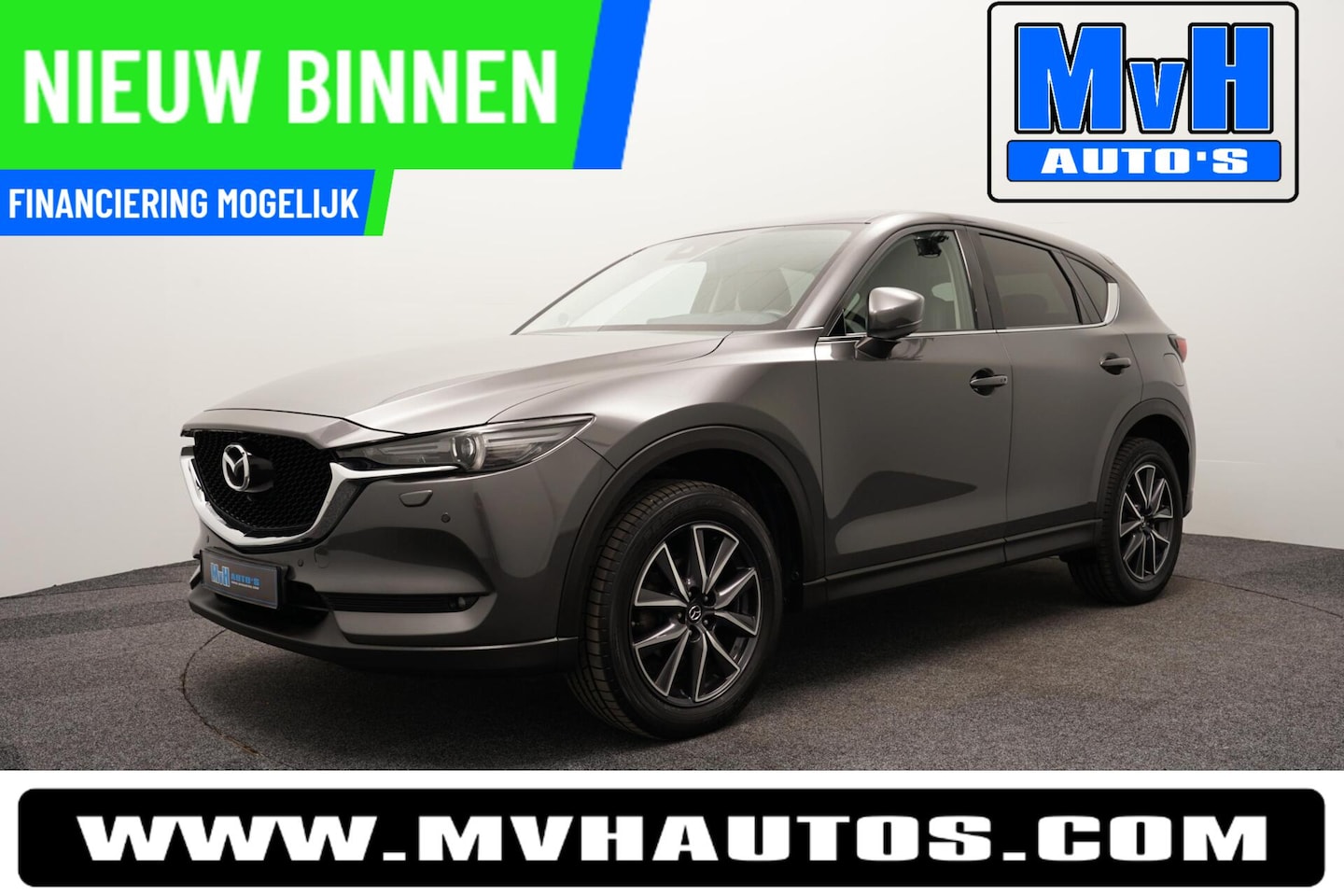 Mazda CX-5 - 2.0 SkyActiv-G 165 Skylease Luxury|ZEER LUXE!|NAP - AutoWereld.nl