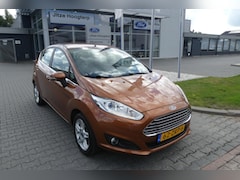 Ford Fiesta - 1.0 EcoBoost Titanium CRUISE, CLIMA, PDC, TREKHAAK (900KG), VOORRUITVERWARMING, 108.926KM