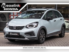 Honda Jazz - 1.5 e:HEV Advance Crosstar - All-in rijklaarprijs | Navi | Apple Carpl./Android Auto | Cam