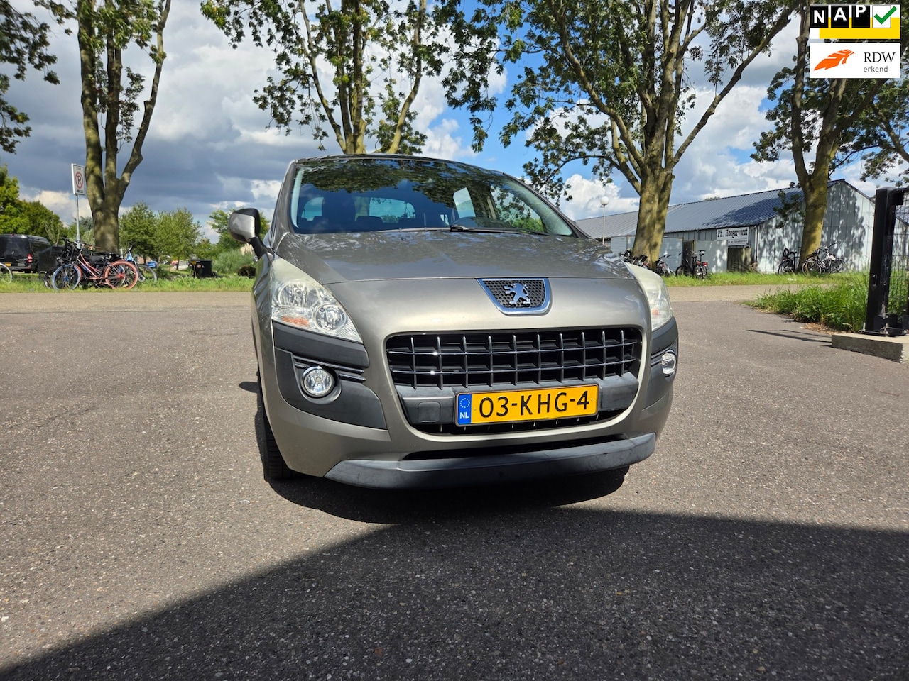 Peugeot 3008 - 1.6 THP Première - GOED ONDERHOUDEN- PARKEER SENSOREN- CRUISE CONTROL- ARCO-HEAD UP DISPLA - AutoWereld.nl