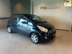 Kia Venga - 1.4 CVVT SEVEN-uitv/AIRCO/TREKHAAK/NAVIGATIE/CRUISE CONTROL/ISOFIX/LM-VELGEN/nieuwe APK +