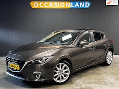 Mazda 3 - 3 2.0 TS+|CAMERA|HUD|STOELV|KEYLESS|CRUISE|TREKHAAK|NAVI|BLUETOOTH|