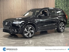 Volvo XC90 - T8 AWD Recharge R-Design Long Range | Trekhaak | 455pk | Adaptieve Cruise Control | Stoel