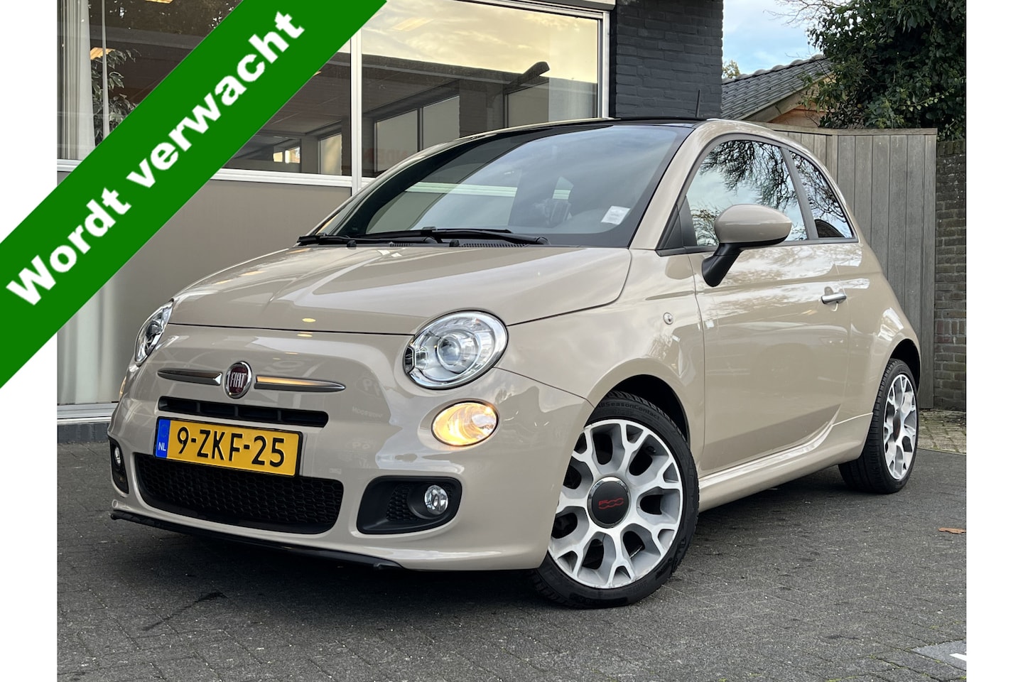 Fiat 500 - 0.9 TwinAir Turbo 500S CAPPUCCINO | CLIMA | SPORT - AutoWereld.nl