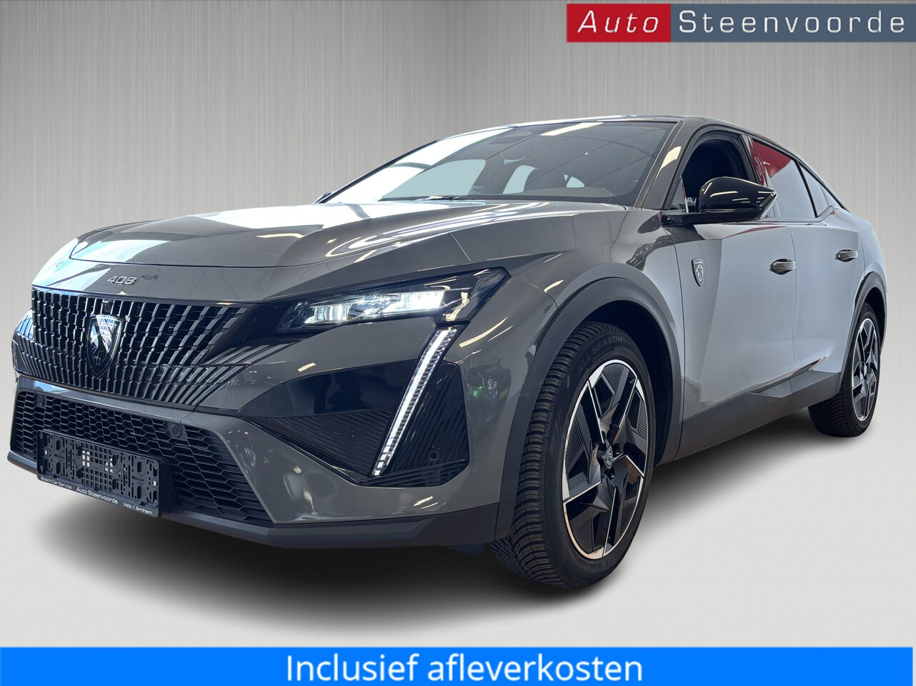 Peugeot 408 - GT 1.2 130 EAT8 * STOELEN LEER + VERW + MASSAGE* CARPLAY * NAVI * - AutoWereld.nl