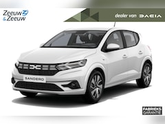 Dacia Sandero - 1.0 TCe 100 ECO-G Expression | Nu uit voorraad leverbaar met € 500, - EXTRA Zeeuw & Zeeuw