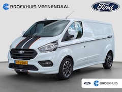 Ford Transit Custom - 320 2.0 TDCI L2H1 Sport | Automaat | Camera | Halfleder | Stoelverwarming AUTOMATIC