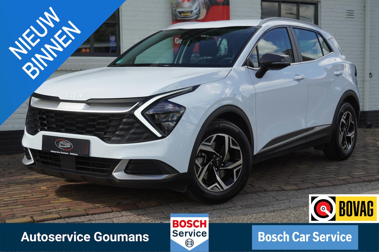 Kia Sportage - 1.6 T-GDi MHEV DynamicLine 1.6 T-GDi MHEV DynamicLine - AutoWereld.nl