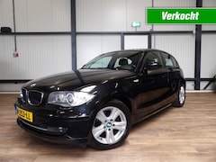 BMW 1-serie - 120I 5 drs - ecc - 6 bak - in nieuwstaat