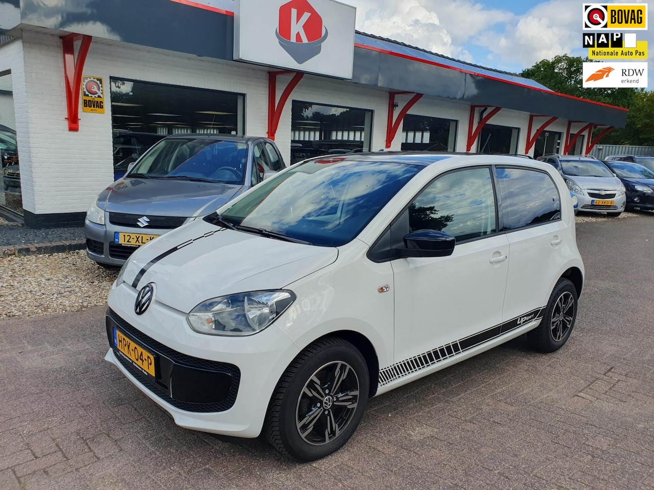 Volkswagen Up! - 1.0 BMT take up! 5drs AIRCO BJ 2016 - AutoWereld.nl