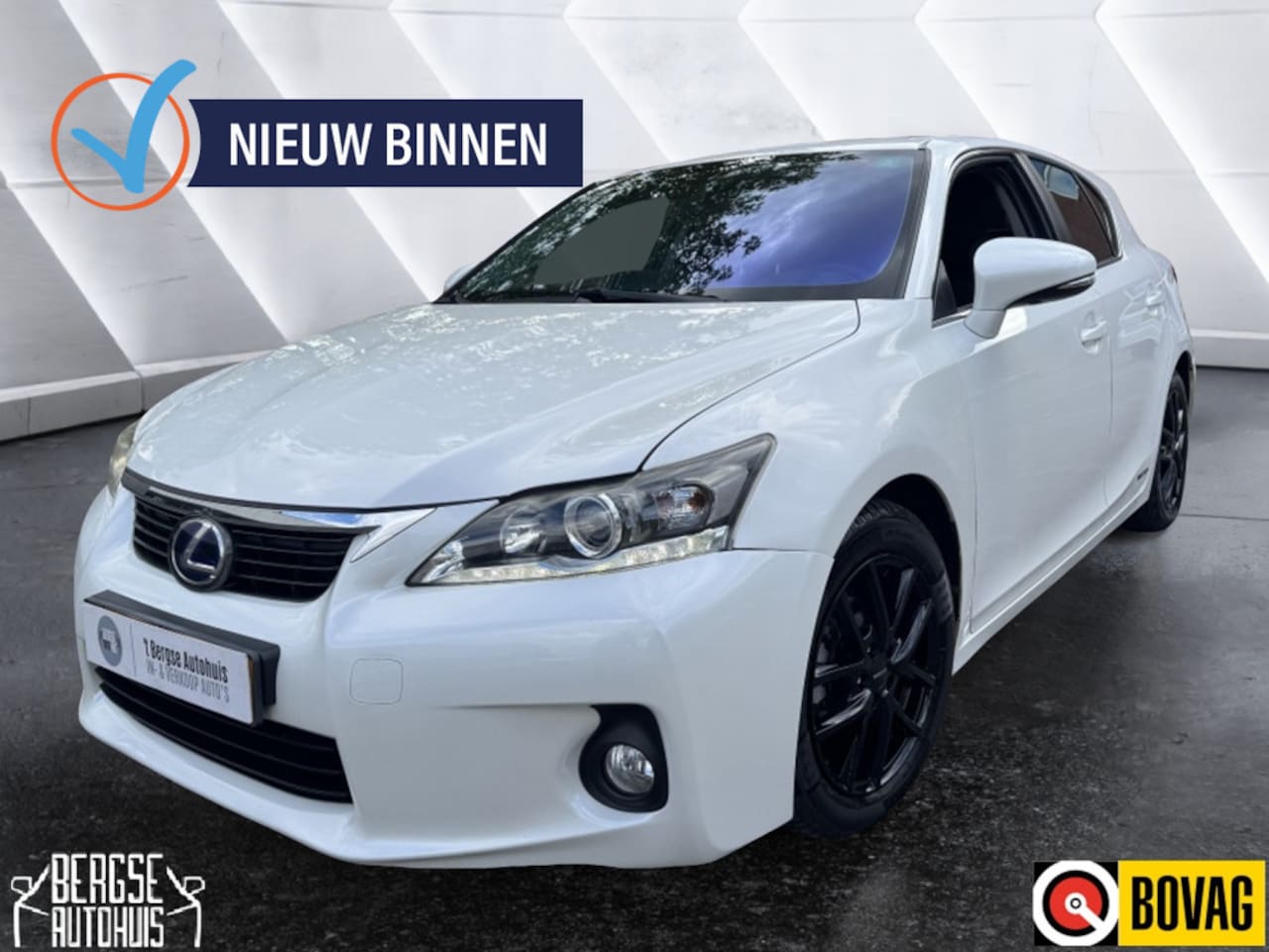 Lexus CT 200h - Business L. Pro Cruise Navi Led - AutoWereld.nl