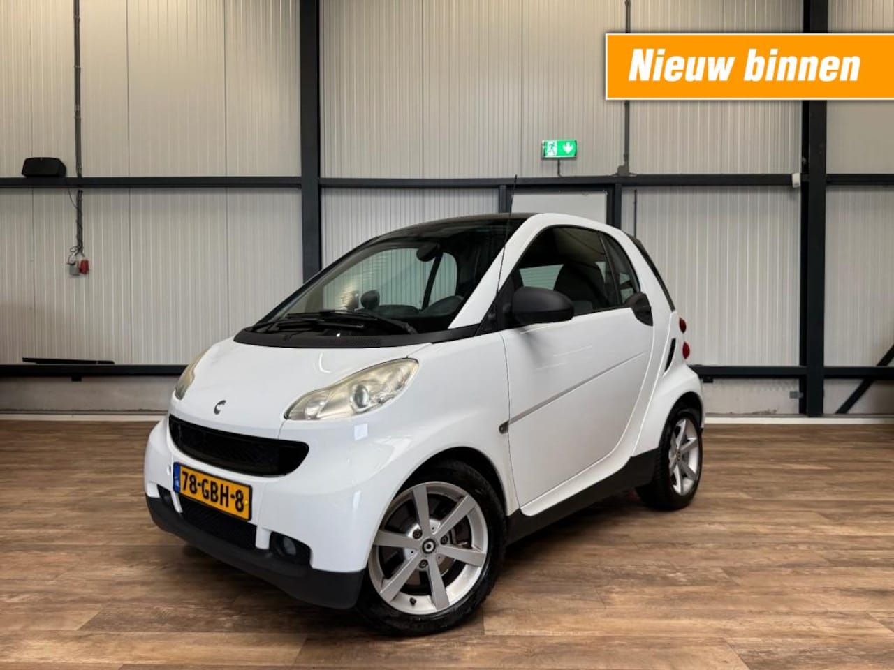 Smart Fortwo - COUPE MHD - AIRCO -IN NETTE STAAT! - AutoWereld.nl