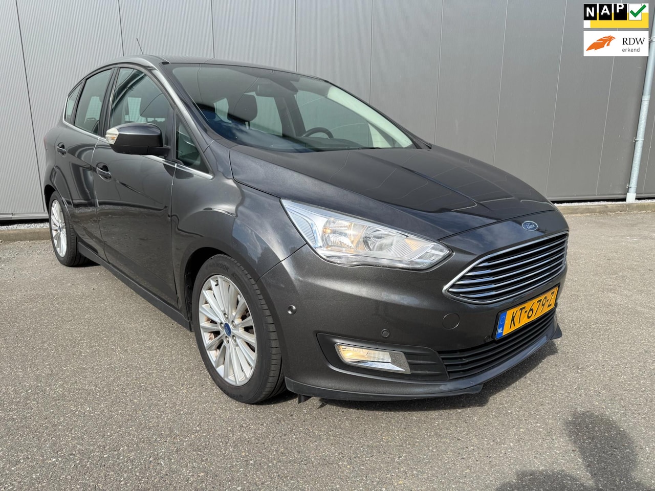 Ford C-Max - 1.0 Titanium navi clima - AutoWereld.nl