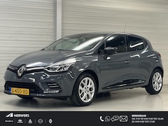 Renault Clio - 0.9 TCe Limited / Dealer Onderhouden / Climate Control / Cruise Control / Navigatie / Blue