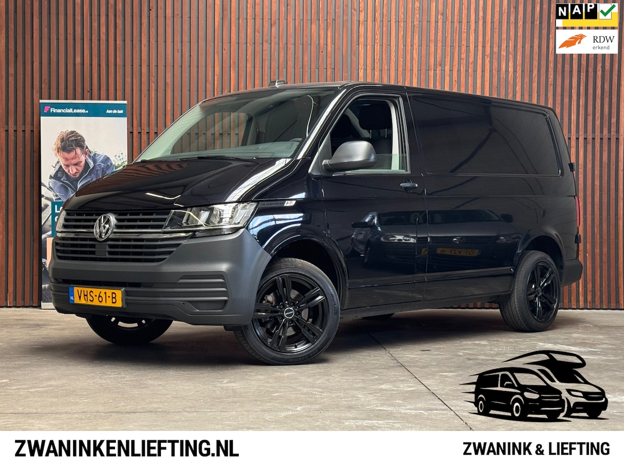 Volkswagen Transporter - 2.0 TDI L1H1 26 Economy Business CARPLAY-PDC-CRUISE-AIRCO-LM-Velg - AutoWereld.nl