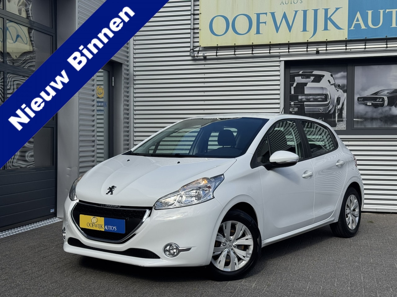 Peugeot 208 - 1.2 VTi Active Airco Cruise-Control Pdc - AutoWereld.nl