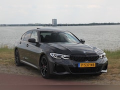 BMW 3-serie - M340i xDrive High Executive Edition Dravitgrau metallic I Laser I HUD I 19 inch I Leder Vernasca schwarz/Contrast steppung bla