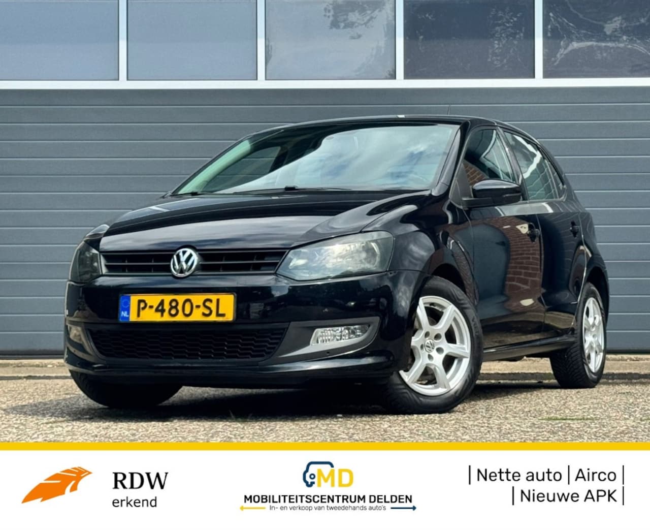 Volkswagen Polo - 1.2 TSI TRENDLINE / Keurige auto / Airco / 5- deurs / - AutoWereld.nl