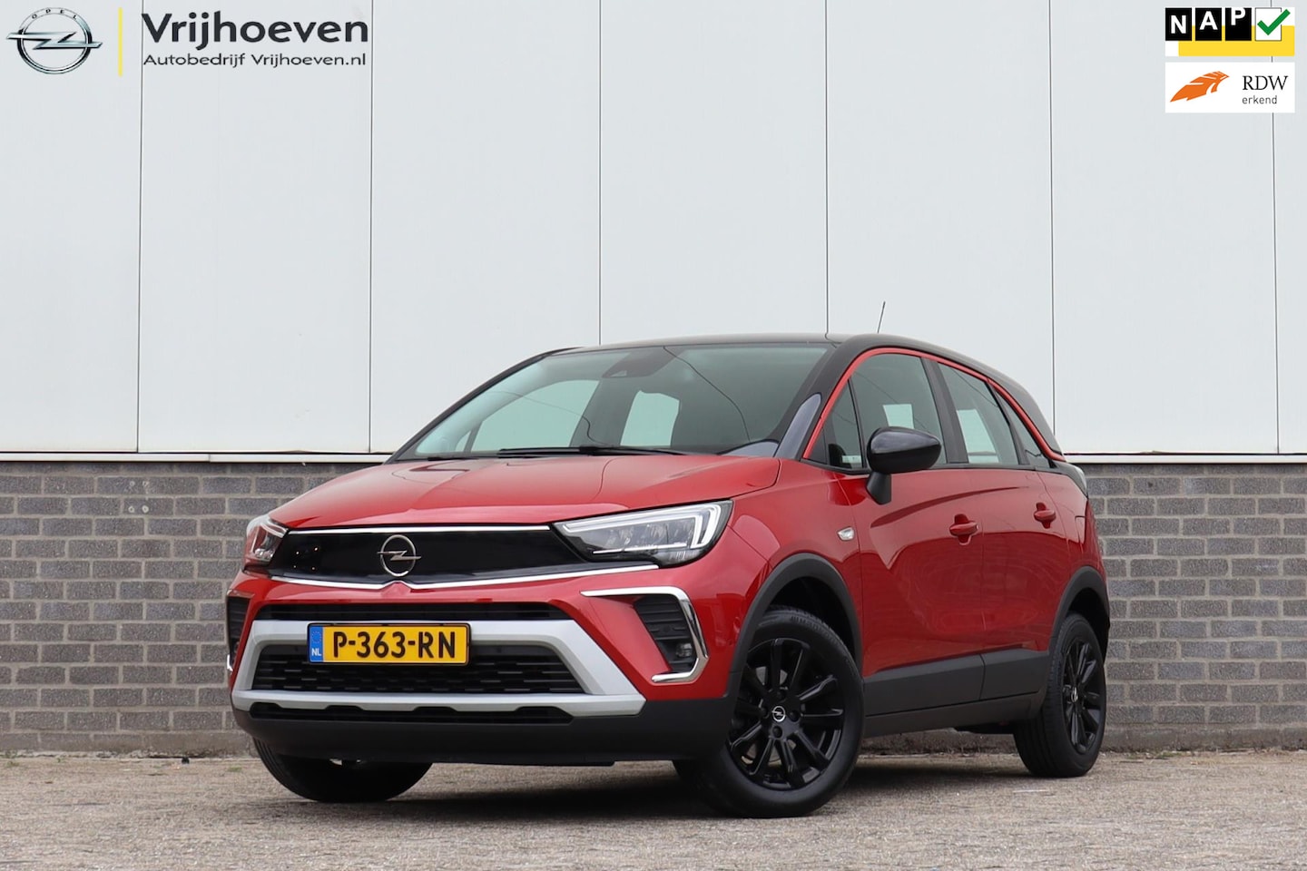 Opel Crossland - 1.2 Turbo Elegance Achteruitrij camera - AutoWereld.nl