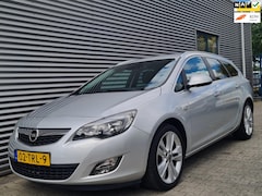 Opel Astra Sports Tourer - 1.4 Turbo Sport 03-2012 Sovereignsilver Metallic