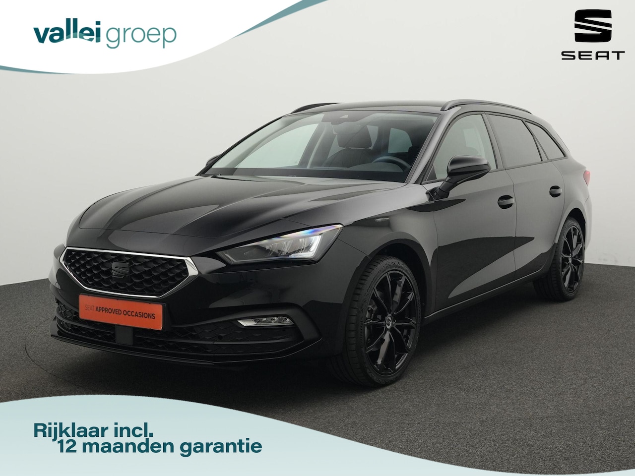 SEAT Leon Sportstourer - 1.0 TSI 110 pk Style | LED koplampen | Luxe lederen bekleding | Climatronic | Parkeersenso - AutoWereld.nl