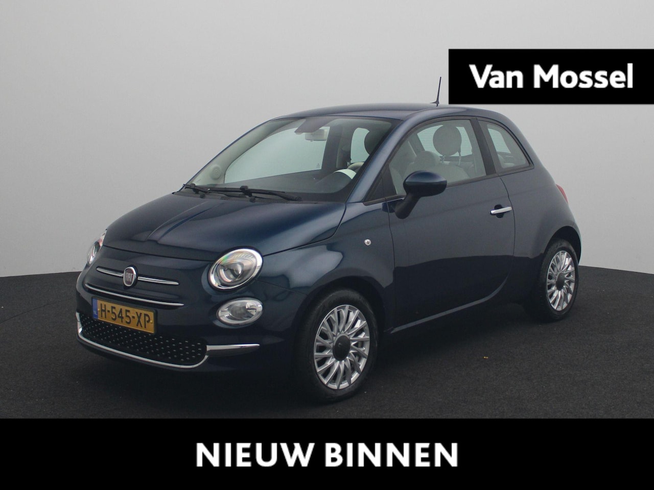 Fiat 500 - 1.0 Hybrid Lounge | Navigatie | Airco | Bluetooth | - AutoWereld.nl