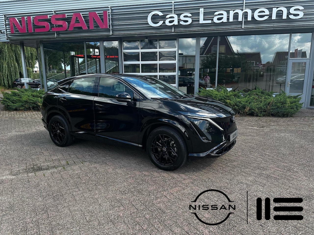 Nissan Ariya - 63 kWh 217pk Midnight Edition - AutoWereld.nl