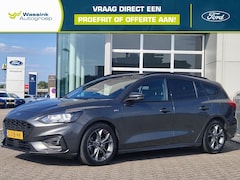 Ford Focus Wagon - 1.5 EcoBoost 150pk Automaat ST-Line Business I 1500 KG trekvermogen | Navigatie | Apple Ca