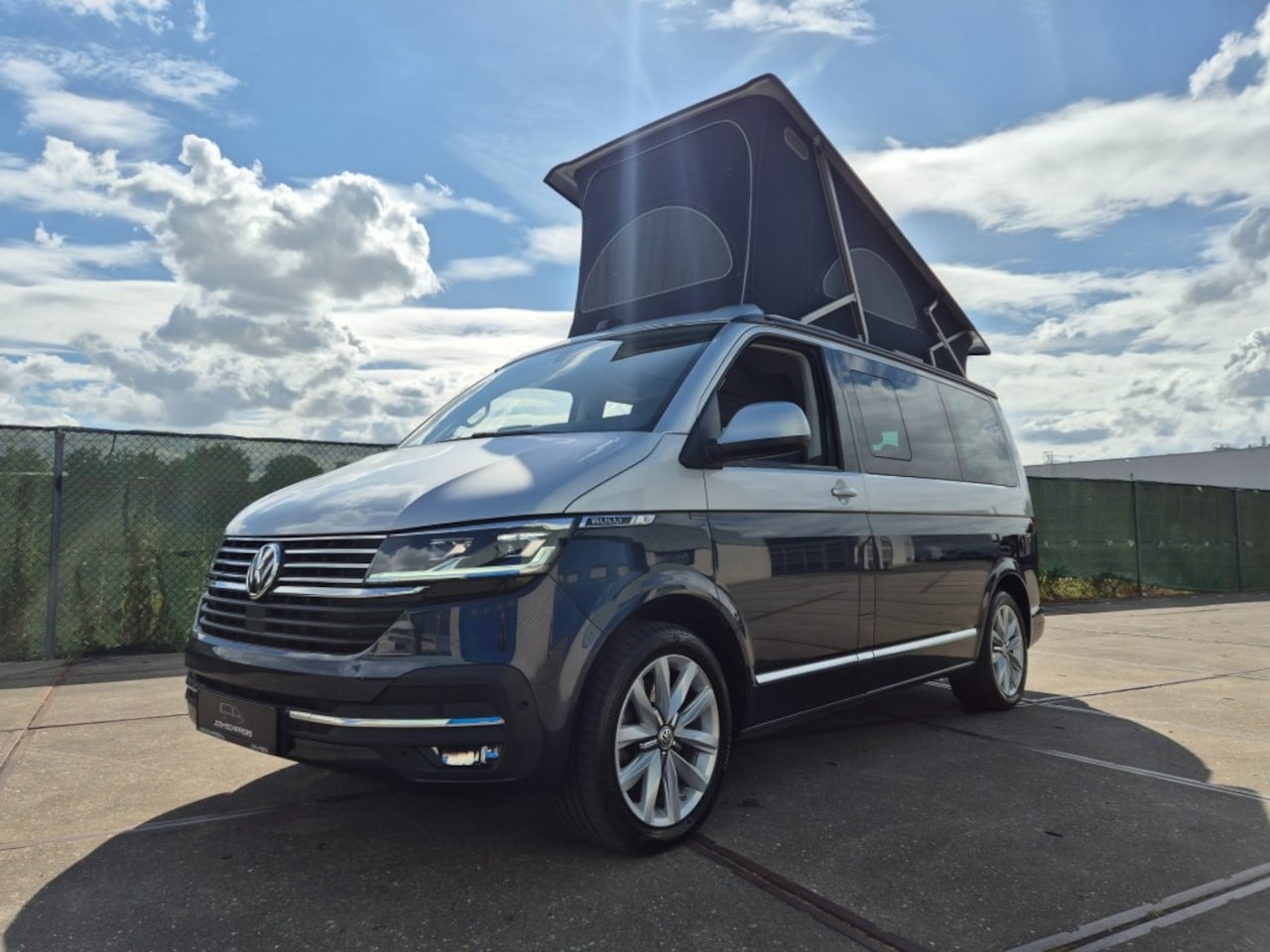 Volkswagen Transporter California - Ocean Bulli 4Motion - AutoWereld.nl
