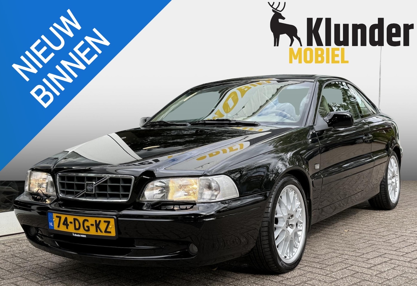 Volvo C70 Coupé - 2.3 T-5 Luxury |Leder/Alcantara|18" BBS Velg.| - AutoWereld.nl