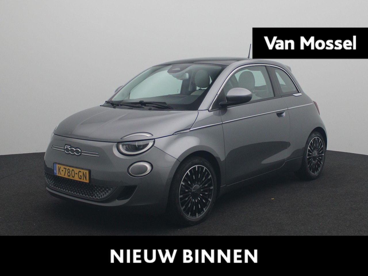 Fiat 500 - La Prima 42 kWh | Leder | Navigatie | Camera | Climate Control | - AutoWereld.nl