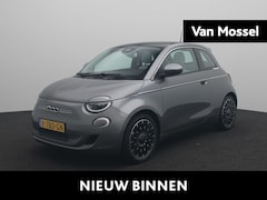 Fiat 500 - La Prima 42 kWh | Leder | Navigatie | Camera | Climate Control |