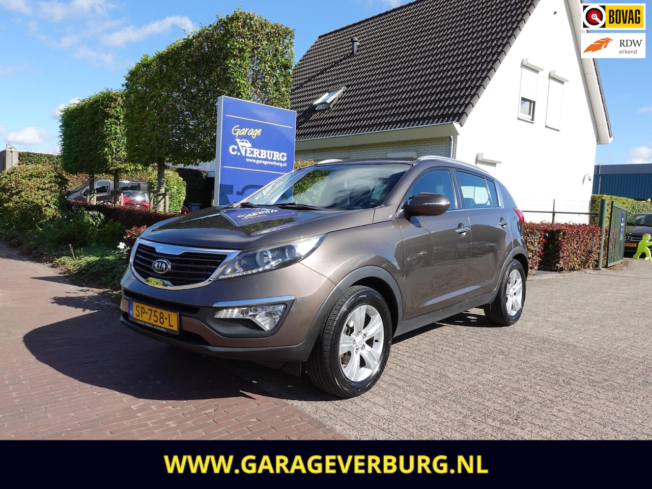 Kia Sportage - 1.6 GDI X-ecutive Plus Pack (Airco,Cruise,PDC,Trekhaak,Stoelverwarming) - AutoWereld.nl