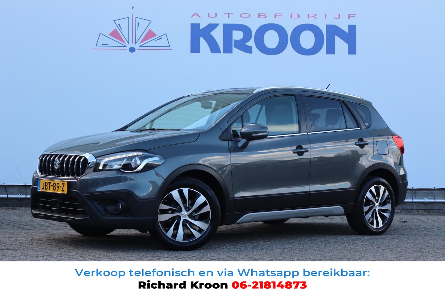 Suzuki S-Cross - 1.4 Boosterjet Stijl|Automaat|Panno| - AutoWereld.nl