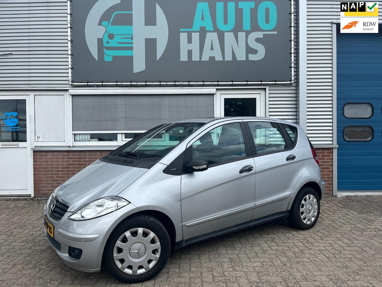 Mercedes-Benz A-klasse - 170 Classic | Lees tekst! - AutoWereld.nl