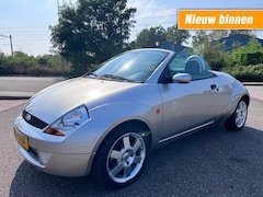 Ford Streetka - 1.6 / CABRIO / UNIEK / TOPSTAAT / 1e eigenaar